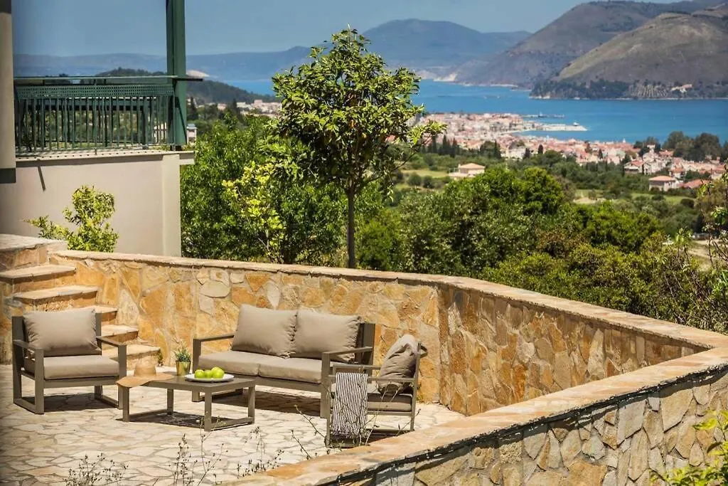 Peaceful House With An Awesome View Villa Khelmata Greece
