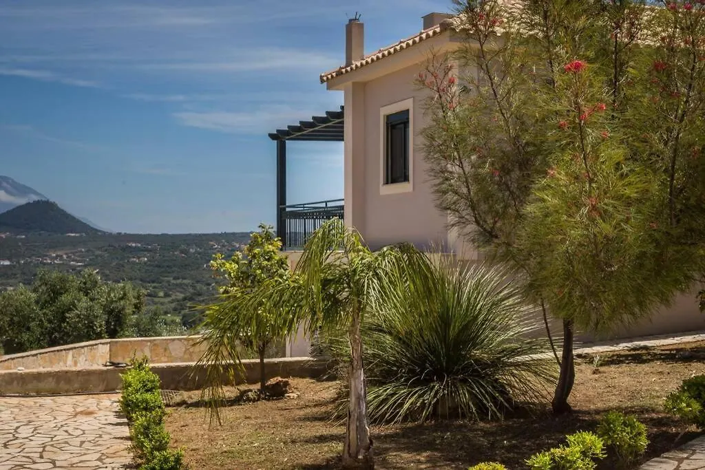 Holiday home Peaceful House With An Awesome View Villa Khelmata Greece