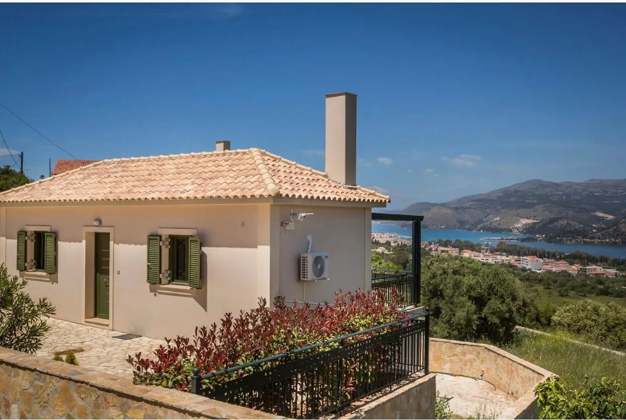 Peaceful House With An Awesome View Villa Khelmata 0*,  Greece