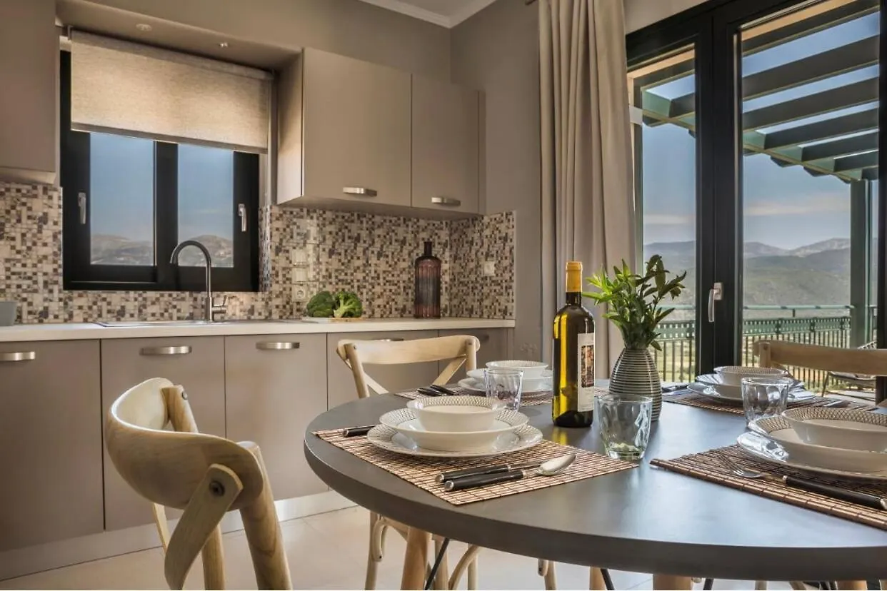 Peaceful House With An Awesome View Villa Khelmata