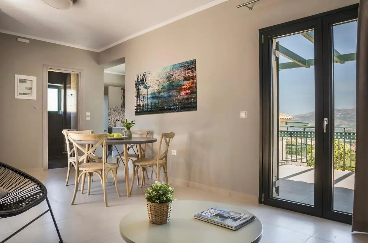 Peaceful House With An Awesome View Villa Khelmata 0*,