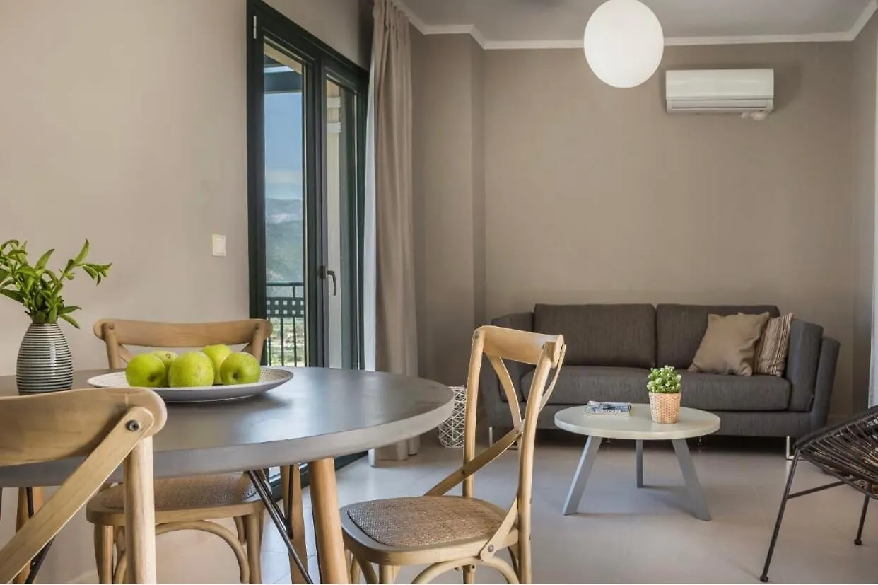 Holiday home Peaceful House With An Awesome View Villa Khelmata