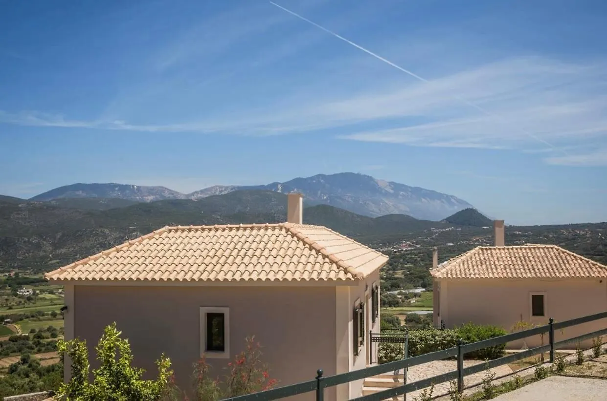 Peaceful House With An Awesome View Villa Khelmata Greece