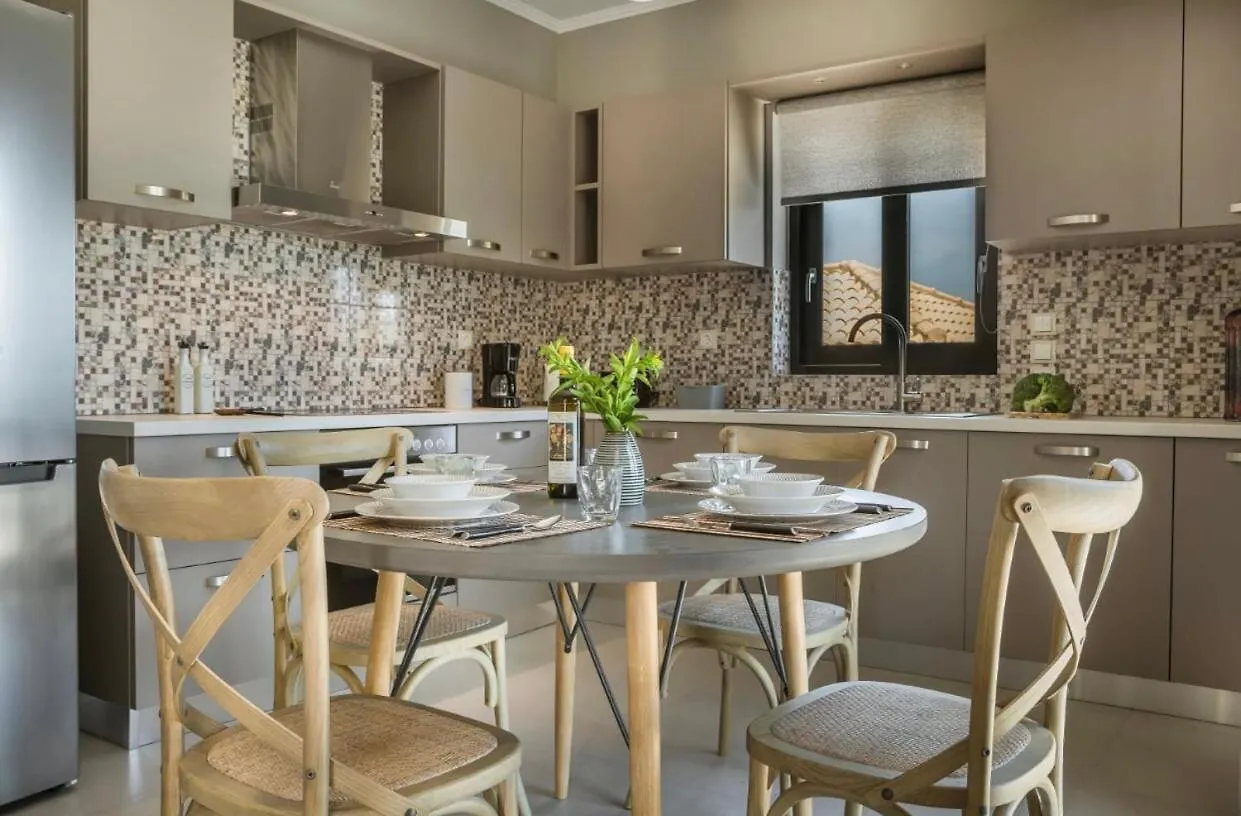Peaceful House With An Awesome View Villa Khelmata Holiday home