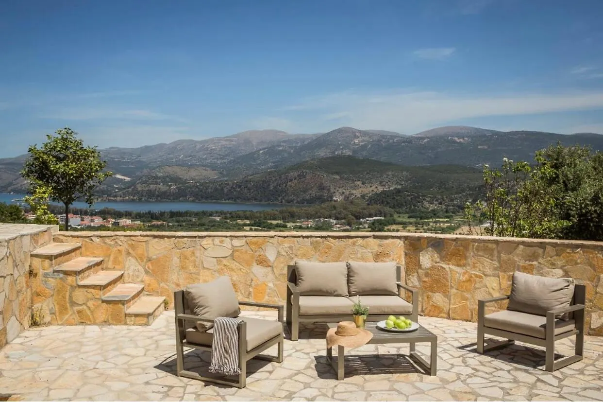 Вилла Peaceful House With An Awesome View Хелмата Дом отдыха